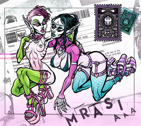 Dollskill Postcard By V Id Hentai Foundry
