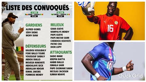 Ciss Publie Une Liste De Lions Mendy Zapp Pape Ousmane Sakho