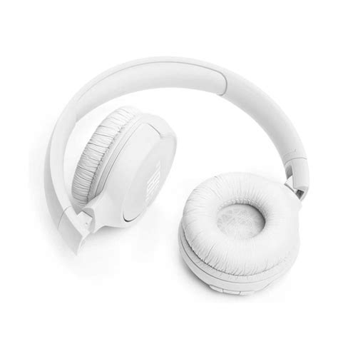 Auriculares De Diadema JBL Tune 520BT Bluetooth Color Blanco