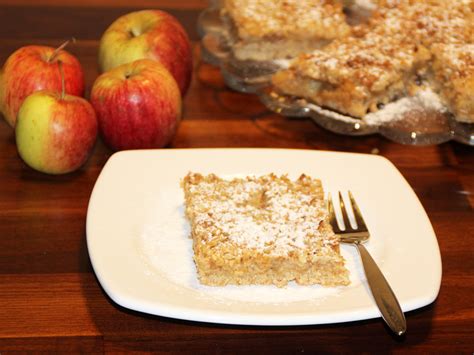 Oma Lydias Apfelstreuselkuchen Rezepte Suchen