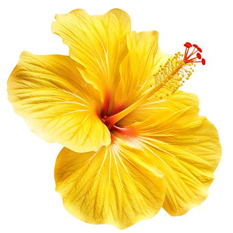 hibiscus flower yellow 12