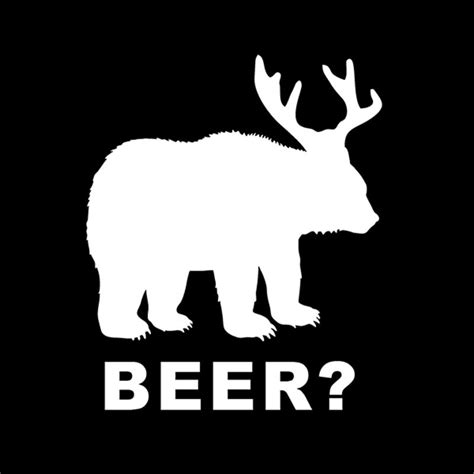 Pin By Shannon Cothran On Nathans Funny Vinyl Decals Bear Deer Beer