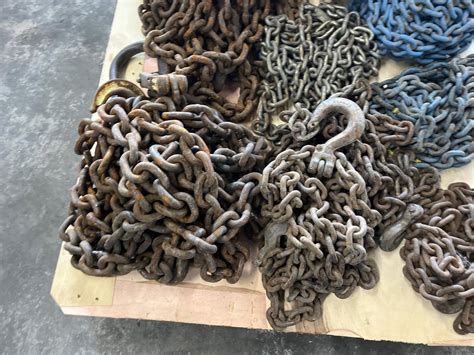 Crosby Lifting Link Chains Bigiron Auctions