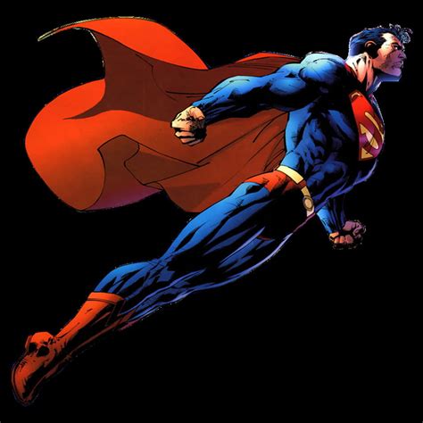 Superhero Flying Pose