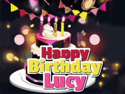 Happy Birthday Lucy GIF 39