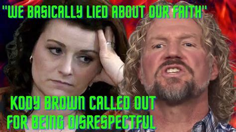 Kody And Robyn Brown Exposed For Lying About Their Faith Not Seeking