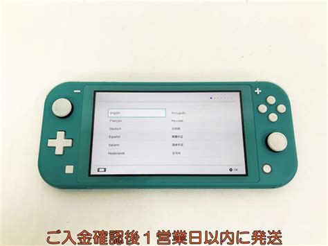 Yahooオークション 任天堂 Nintendo Switch Lite 本体 ターコイズ