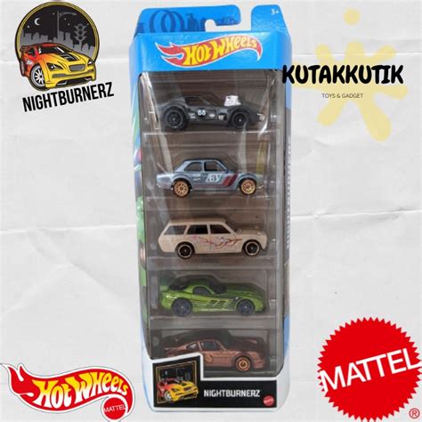 Jual Hot Wheels Gift Set 5 Cars Pack Original Mattel Bisa Pilih Shopee Indonesia