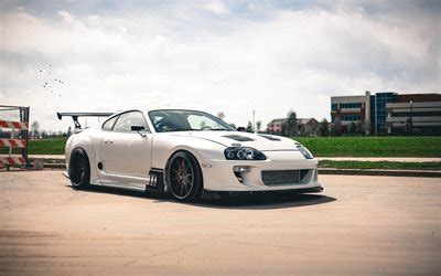 Descargar Toyota Supra F Spec Blanco Supra Toyota Blanco El