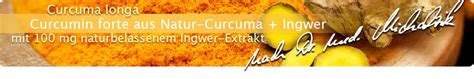 Curcumin Forte Aus Natur Curcuma Ingwer Nach Dr Med Michalzik