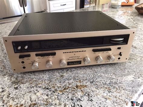 Marantz Model Nineteen Stereo Receiver With Wood Case Photo