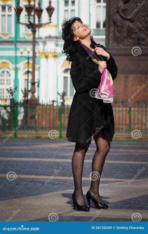 A Beautiful Italian Girl In A Bikini Stock Image CartoonDealer