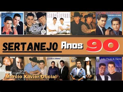 SERTANEJO ANOS 90 As melhores músicas sertanejas da década de 90 YouTube