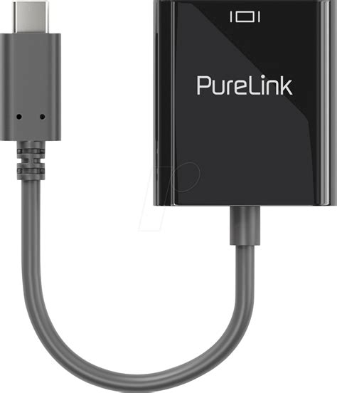 PURE IS201 USB C Auf DisplayPort Adapter 4K60 ISerie 0 10m Bei