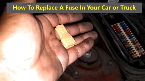 How To Remove And Install Fuses In Your Car Or Truck Fuse Puller