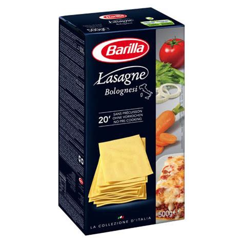 Barilla Lazanya Makarna 500 Gr Marketpaketi