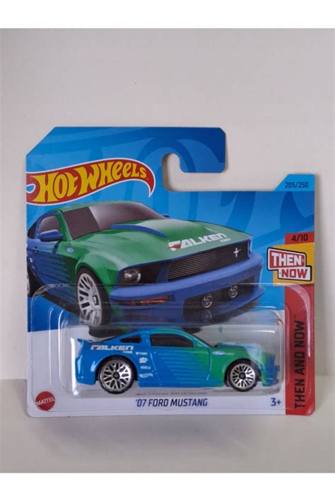 HOT WHEELS Ford Mustang Falken Oyuncak Araba 1 64 Hızlı Tekerler Koleksiyon Modeli Fiyatı