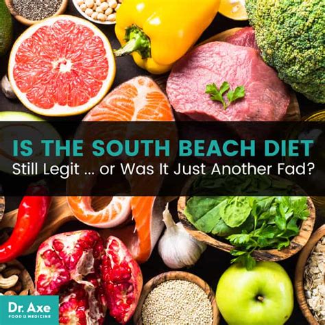 Is the South Beach Diet Still Legit ... or Was It Just Another Fad ...