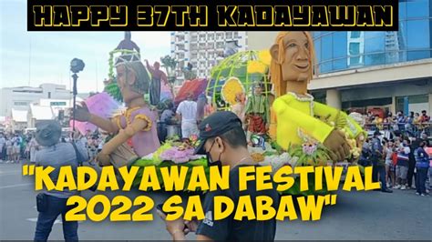 Woowww So Beautiful Kadayawan Festival Sa Dabaw Happy Th