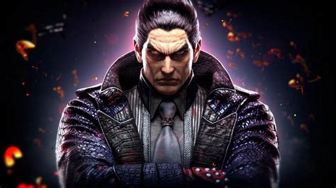 TEKKEN 8 Kazuya Gameplay Trailer DashFight