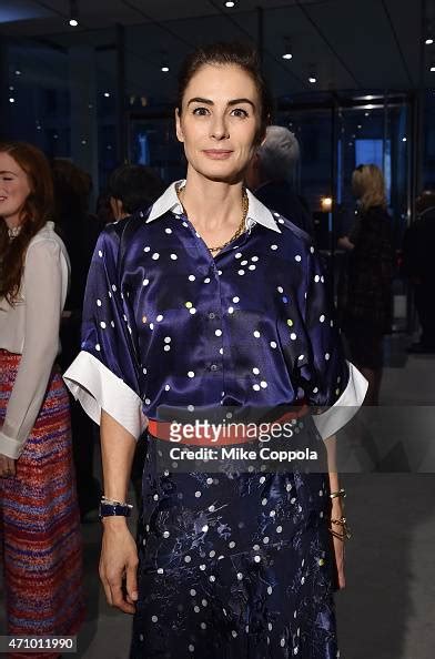 Design Director For Tiffany And Co Francesca Amfitheatrof Attends The