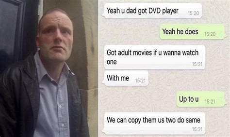 Paedophile Hunters Dark Justice Snare Man Intending To Give Porn To Underage Girl Daily Mail
