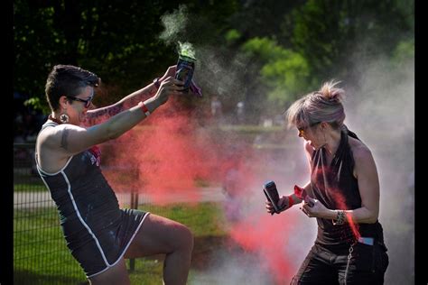 Tricity News Photos Coquitlam S Wild Celebration Of Colour And