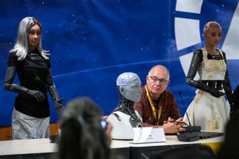 Robots Afirman En Conferencia De La Onu Que Un Día Serán Capaces De