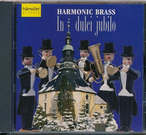 In Dulci Jubilo Festive Christmas Music For Brass Music