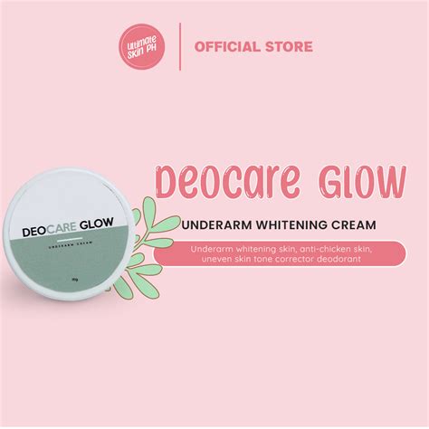 Skinsity Deocare Glow G Pampaputi Ng Kilikili Singit Siko Tuhod Puwet At Bikini Area