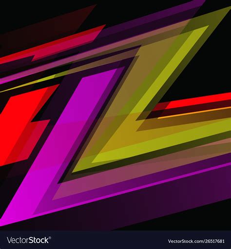 Abstract racing stripes background Royalty Free Vector Image