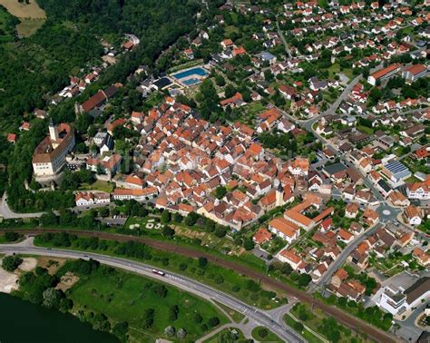 Gundelsheim Aus Der Vogelperspektive Wohngebiet Einer Einfamilienhaus