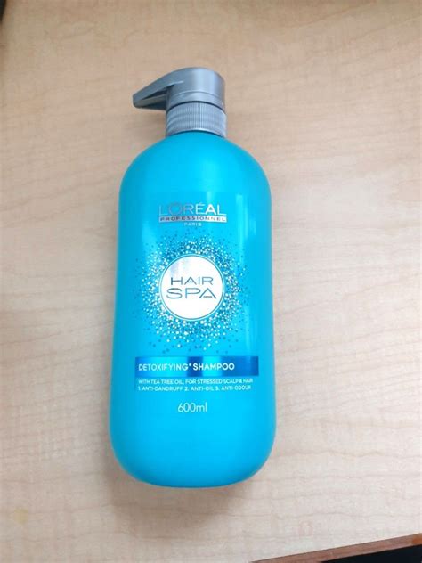 Loreal Professional Hair Spa Detoxifying Teatree Shampoo Ml Beauty