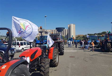 La Protesta Dei Trattori Alla Cittadella Regionale In Migliaia Al