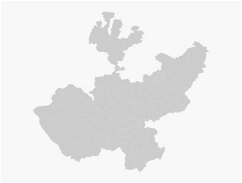 Yahualica De González Gallo Jalisco Mapa, HD Png Download - kindpng