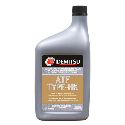 Idemitsu ATF Type HK (SP-III) Automatic Transmission Fluid for Hyundai ...