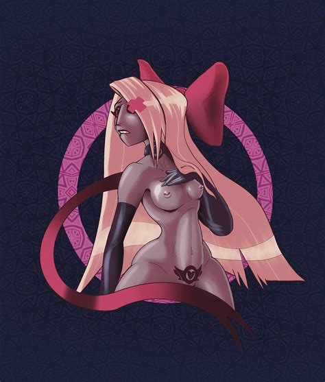 Hazbin Hotel Vaggie By Gaff Hentai Foundry