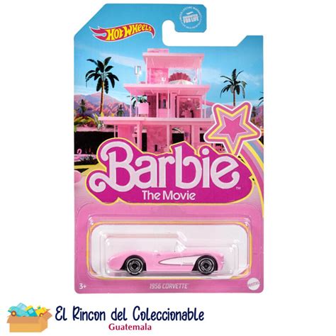 Hot Wheels Barbie Corvette El Rincon Coleccionable