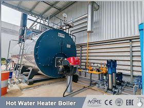 Hot Water Boiler Industrial Hot Water Boiler