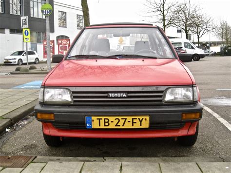 1988 TOYOTA Starlet XL 1 0 Economic 12 Valve Hatchback A Photo On