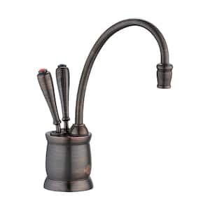 InSinkErator Indulge Modern Series Handle In Faucet For Instant Hot Cold Water