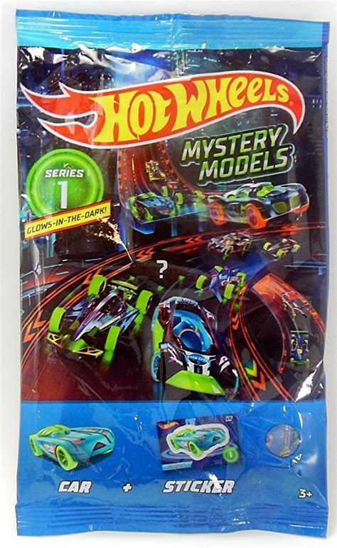 Mystery Models BP Hot Wheels Newsletter