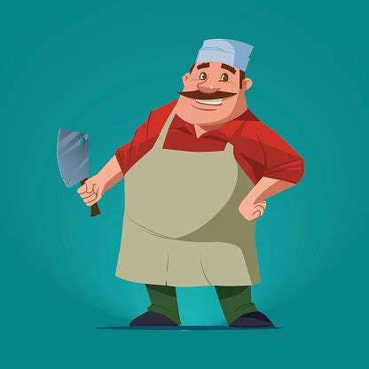 Premium Butcher Clipart Collection For Culinary Creativity