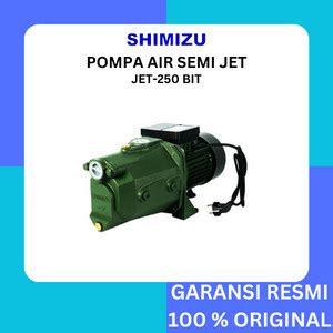 Jual Shimizu Pompa Air Listirk Semi Jet Shimizu Jet Bit Non