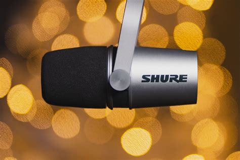 Shure MV7 Review The Perfect Podcasting Microphone Android Central