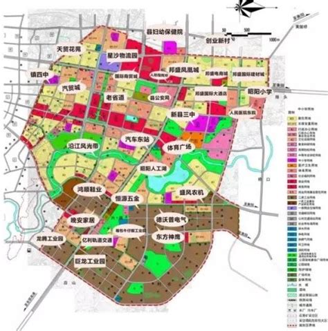 邵东城区学校区域图 学校区域 注意学校区域图 第2页 大山谷图库