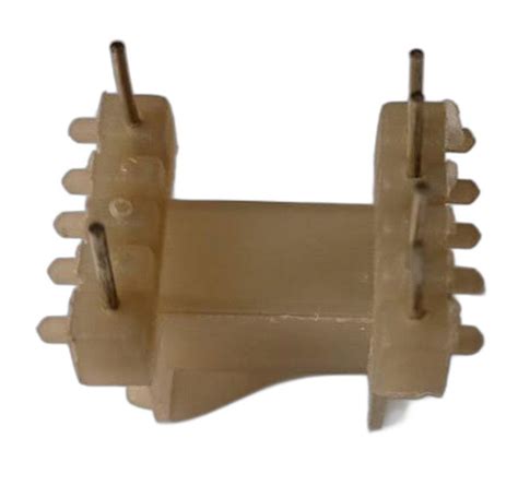 Plastic Single Phase Transformer Bobbin Pin Size X X