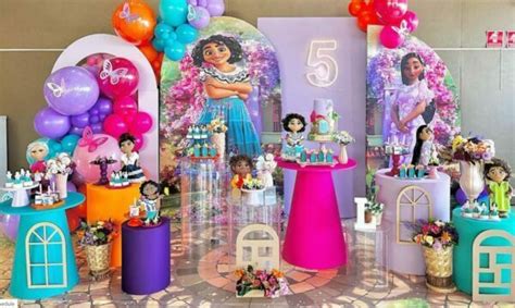 Encanto Party Ideas 50 Fabulous Encanto Theme Party Ideas