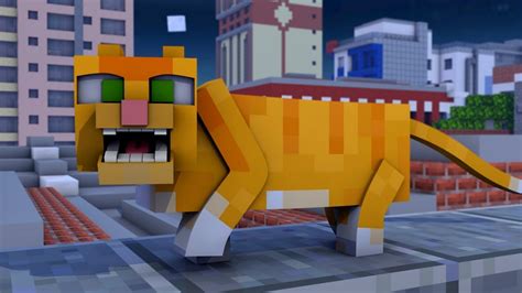 Minecraft Pussy Song Animated Music Video YouTube