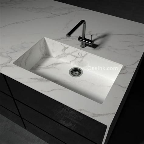 Dekton Nebbia Sa Caleta Sink Oasink Integrated Sinks